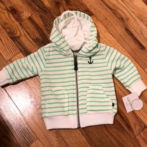 Carters sweatshirt zip